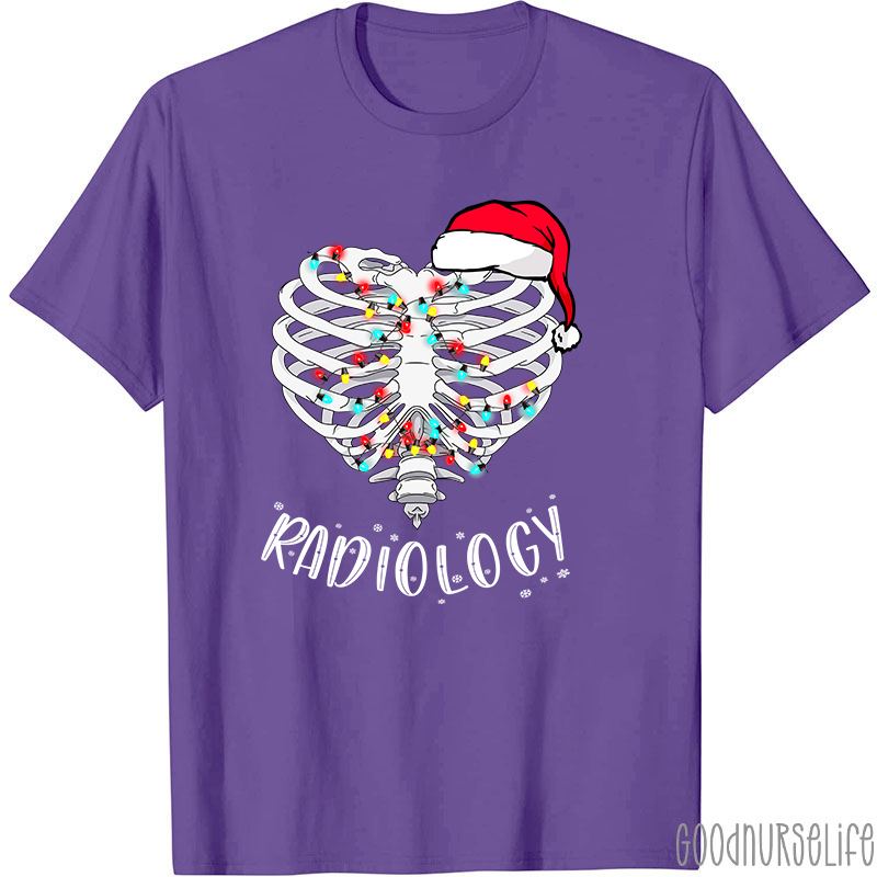 Christmas Radiology Nurse T-Shirt