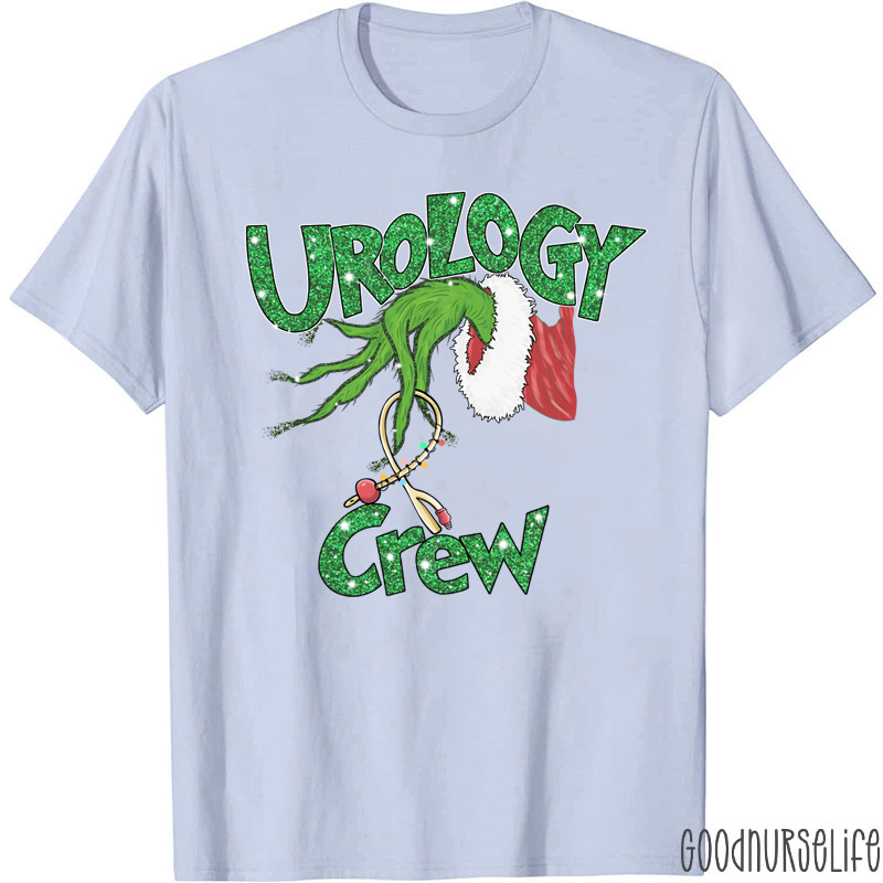 Urology Christmas Crew Nurse T-Shirt