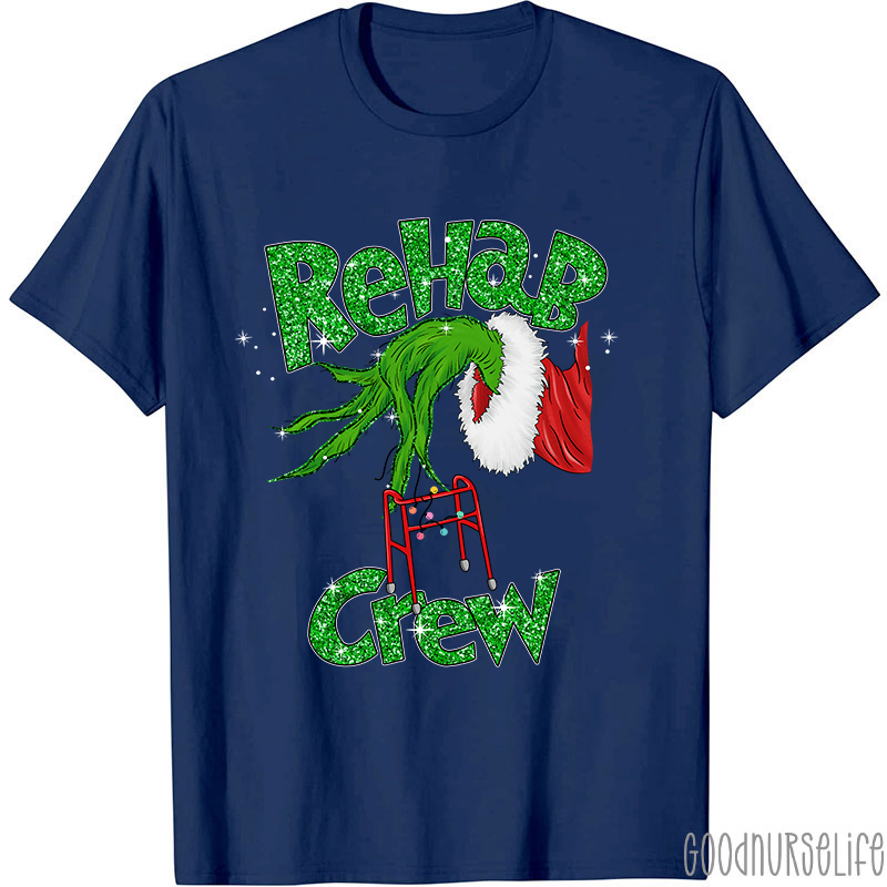 Rehab Crew Nurse T-Shirt