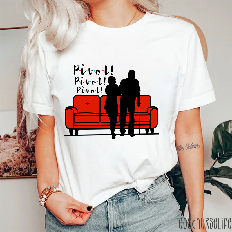 Pivot Therapy Nurse T-Shirt