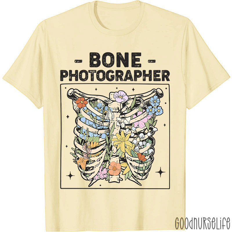 Bone Photographer T-Shirt