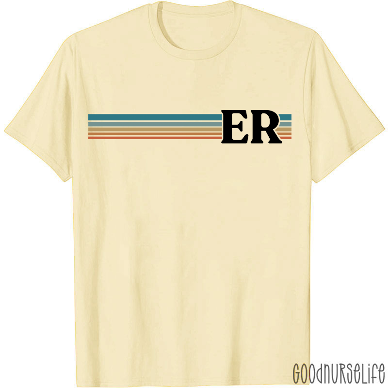 Emergency Department Emergency Room Nurse T-Shirt