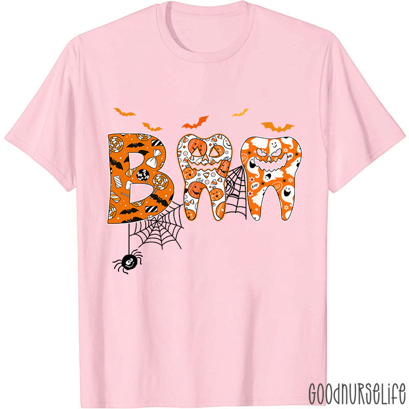 Halloween Boo Nurse T-Shirt