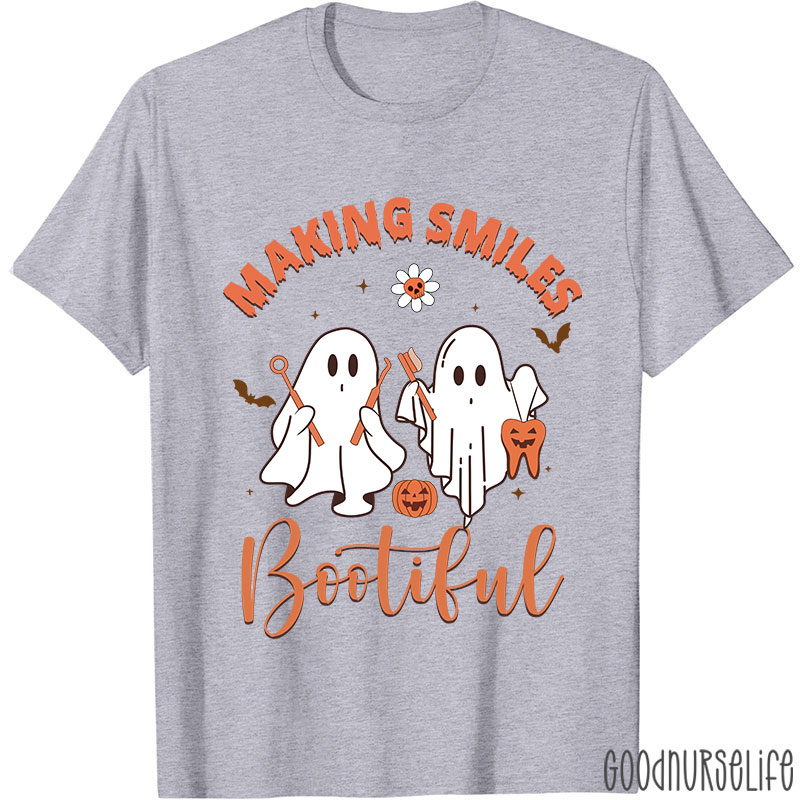 Making Smiles Bootiful T-Shirt