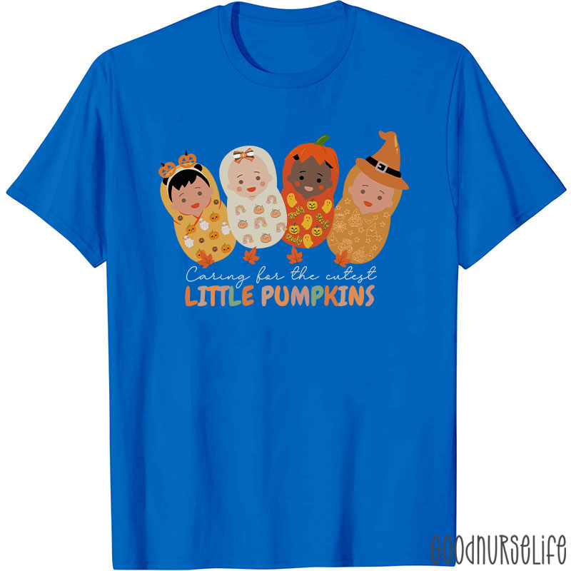Halloween Caring For The Cutest Little Pumpkins T-Shirt