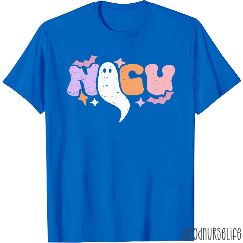 Halloween Ghost  NICU T-Shirt