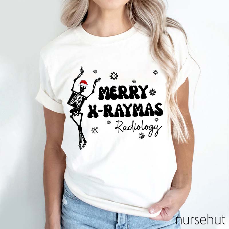 Merry X-Raymas Nurse T-Shirt