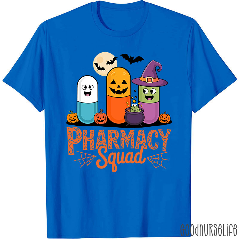 Halloween Capsule Pharmacy Squad T-Shirt