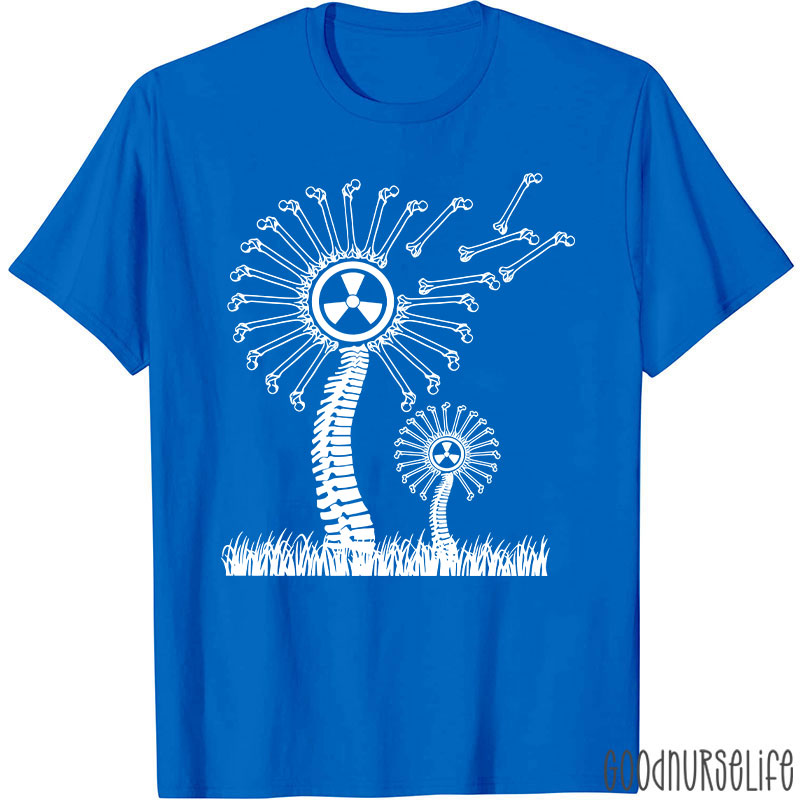 Radiologic Technologist Dandelion Radiology T-Shirt