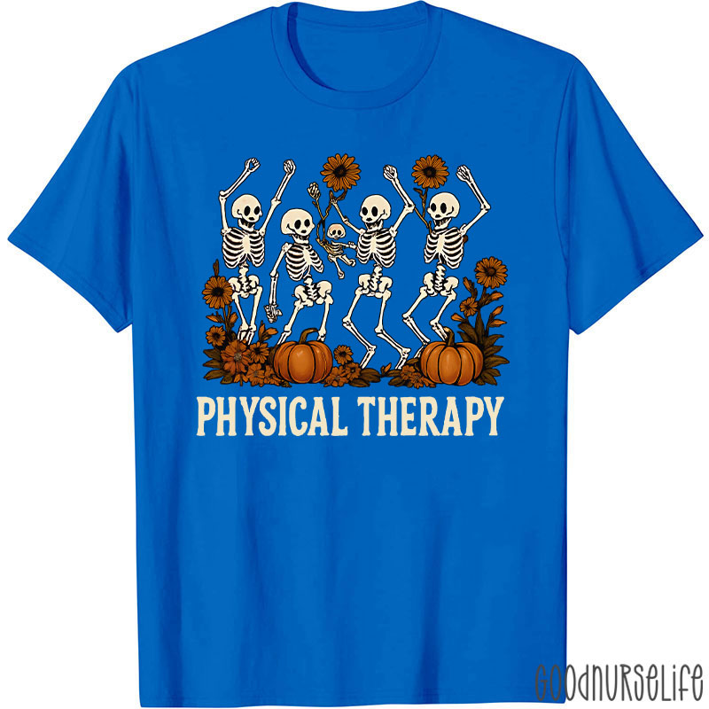 Skeleton Family Physical Therapy T-Shirt