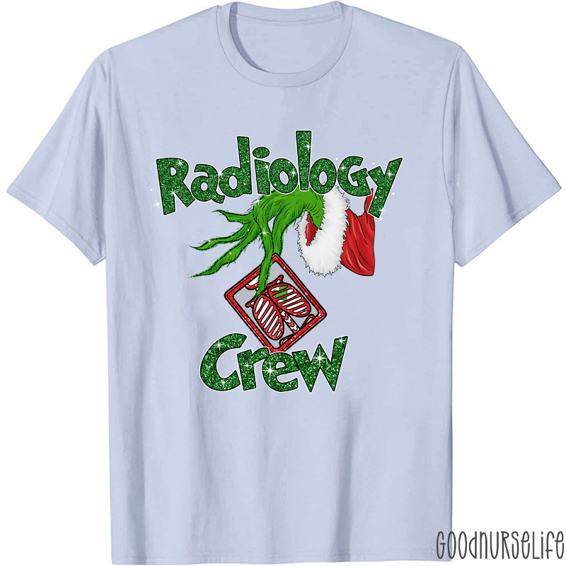 Radiology Crew Xray Tech Radiology T-shirt