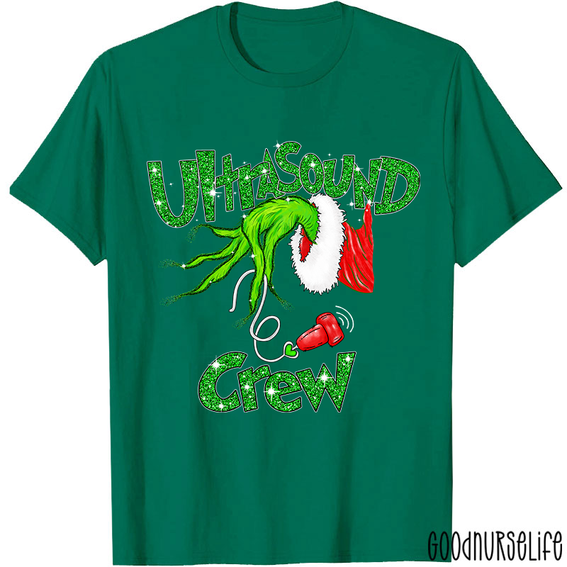 Ultrasound Crew Nurse T-shirt