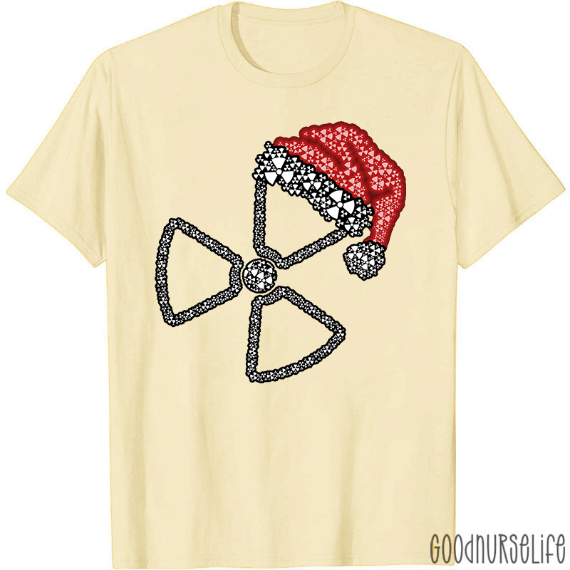 Rad Tech Christmas Santa Hat T-Shirt