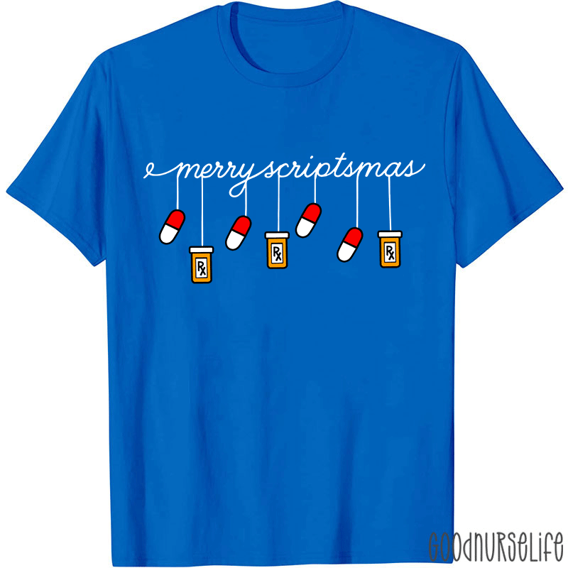 Funny Christmas Pharmacy Phrase T-Shirt
