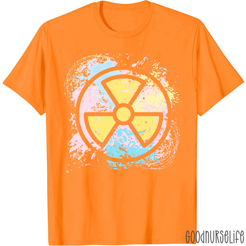 Radiation Symbol Nuclear Medicine T-shirt