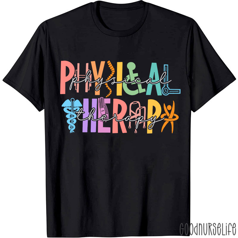 Physical Therapist Symbols T-shirt