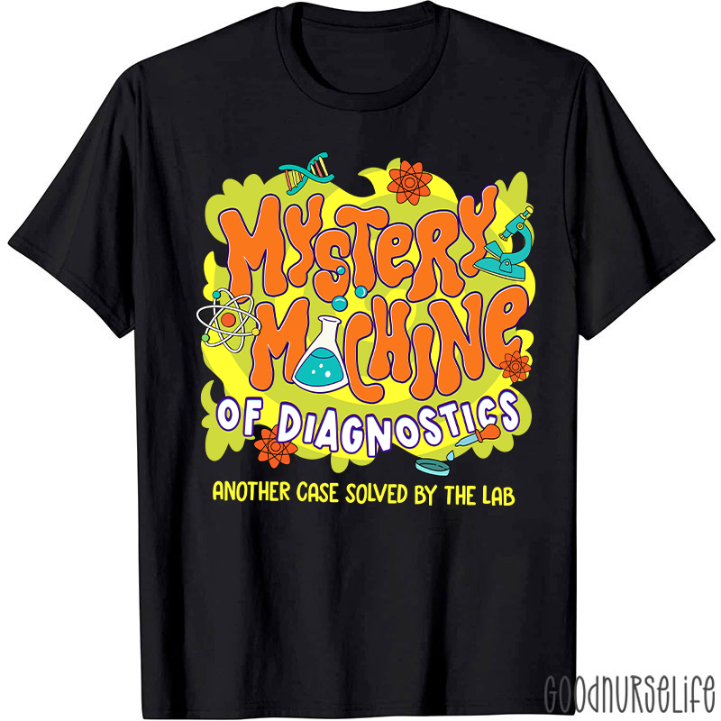 Mystery Machine Of Diagnostics  T-Shirt