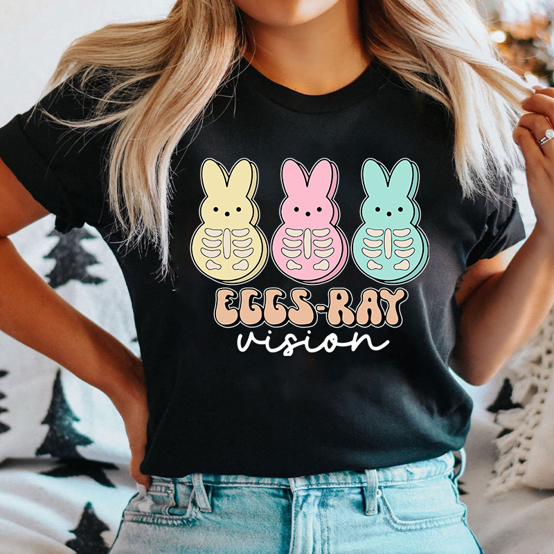 Eggs Ray Vision Radiology T-Shirt