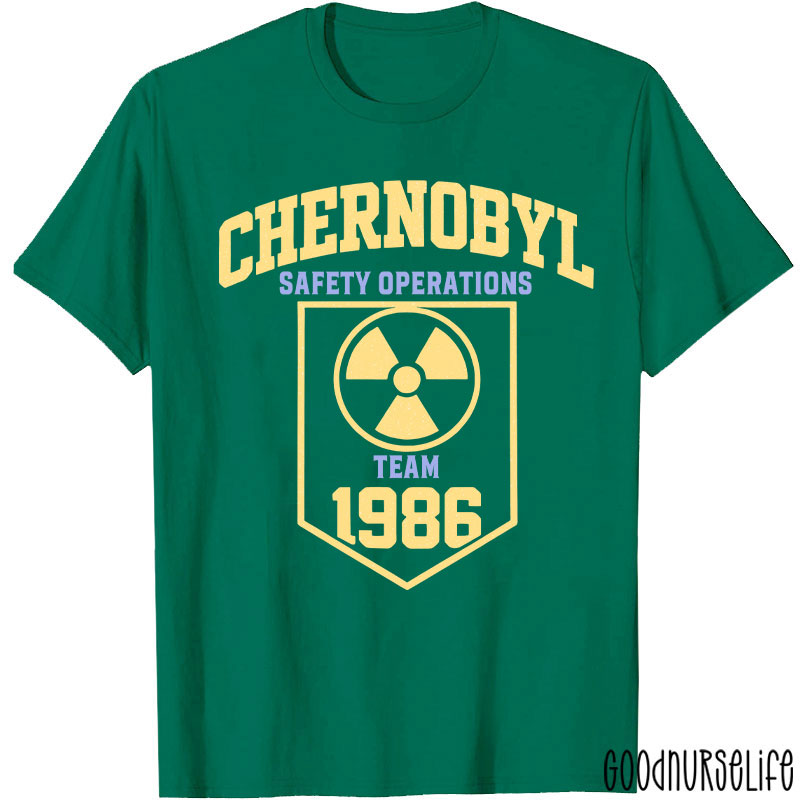 Chernobyl Safety Operations T-shirt