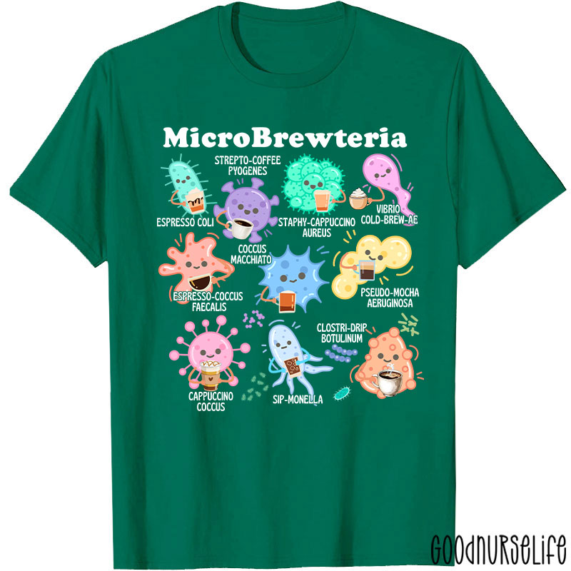 Microbrewteria Funny Lab T-shirt