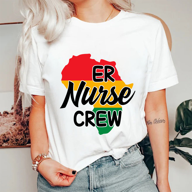 ER Nurse Crew Nurse T-Shirt