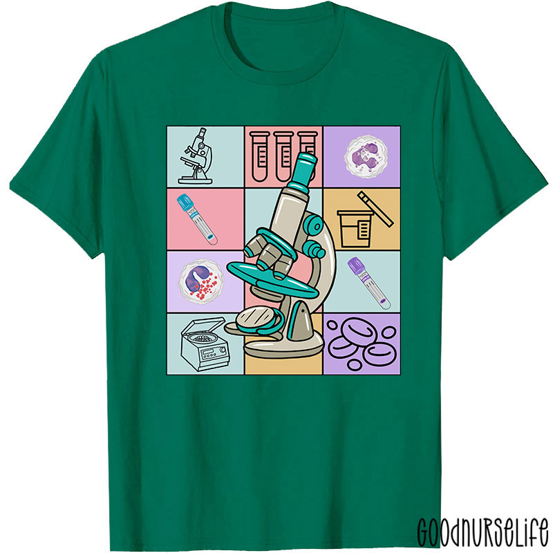 Medical Lab Tech Lab Tech T-Shirt