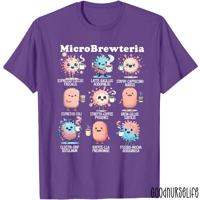 Micro Brewteria T-shirt