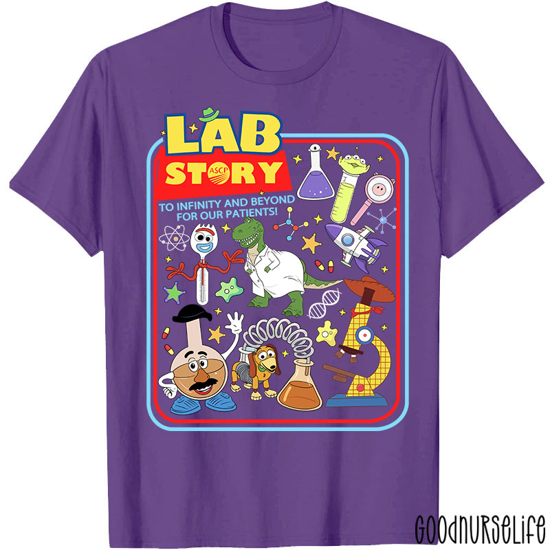 Lab Story Lab Week To Infinity And Beyond T-shirt