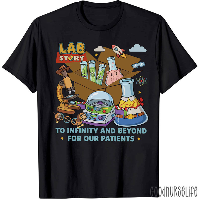 Lab Week 2026 To Infinity and Beyond T-shirt