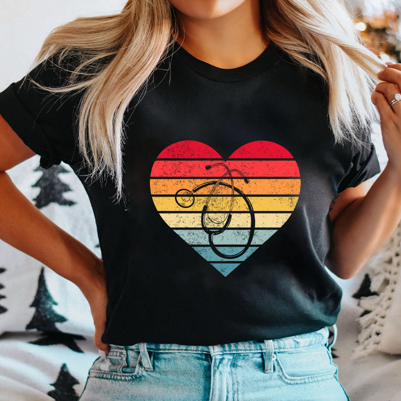 Heal With Love Nurse T-Shirt