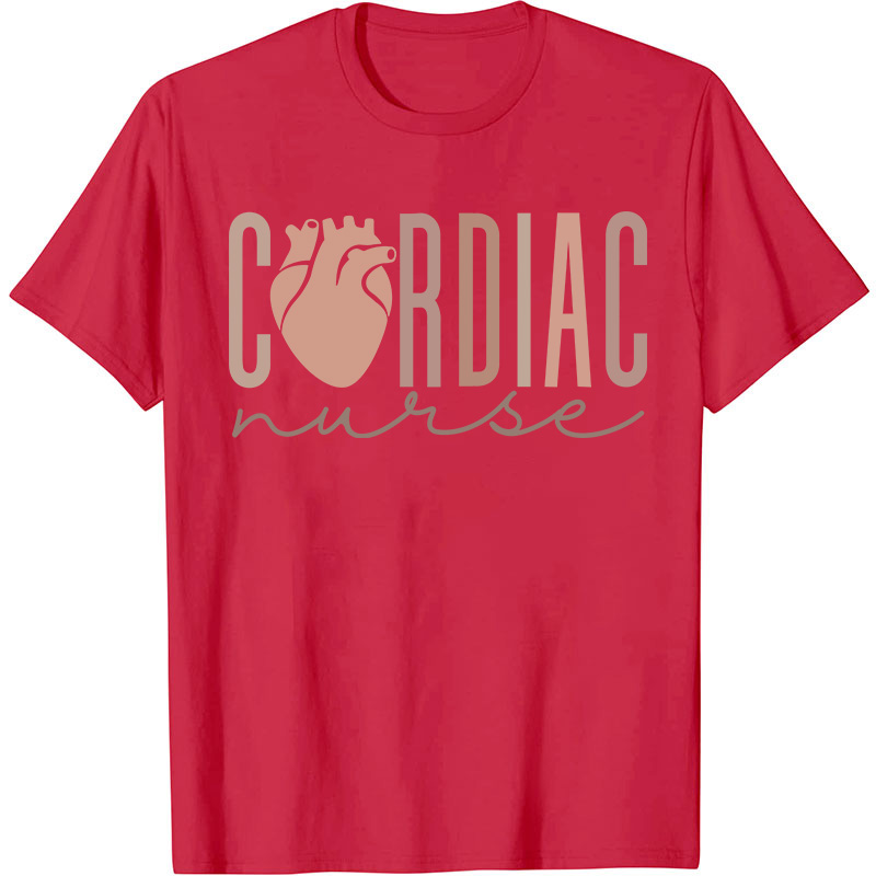 Cardiac Nurse T-Shirt