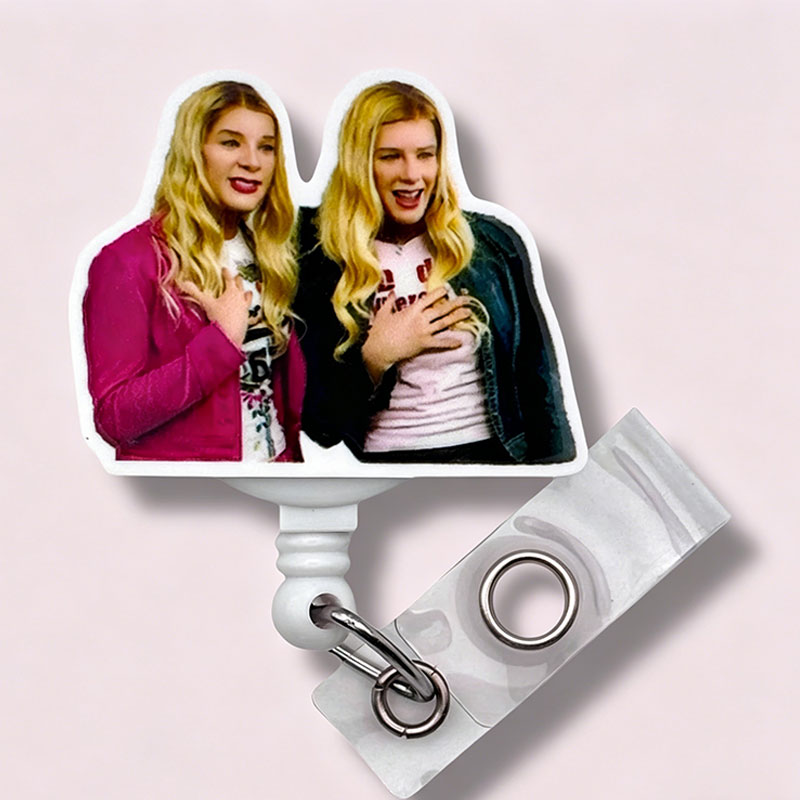 White Chicks Nurse Badge Reel