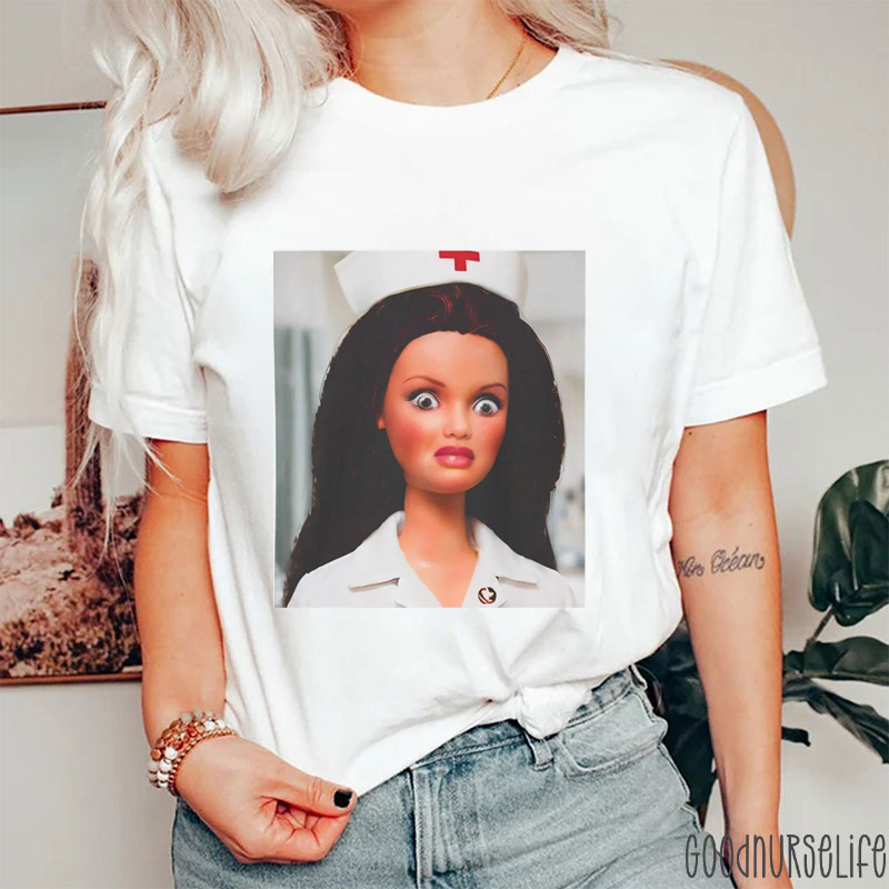 Funny Doll Nurse T-Shirt
