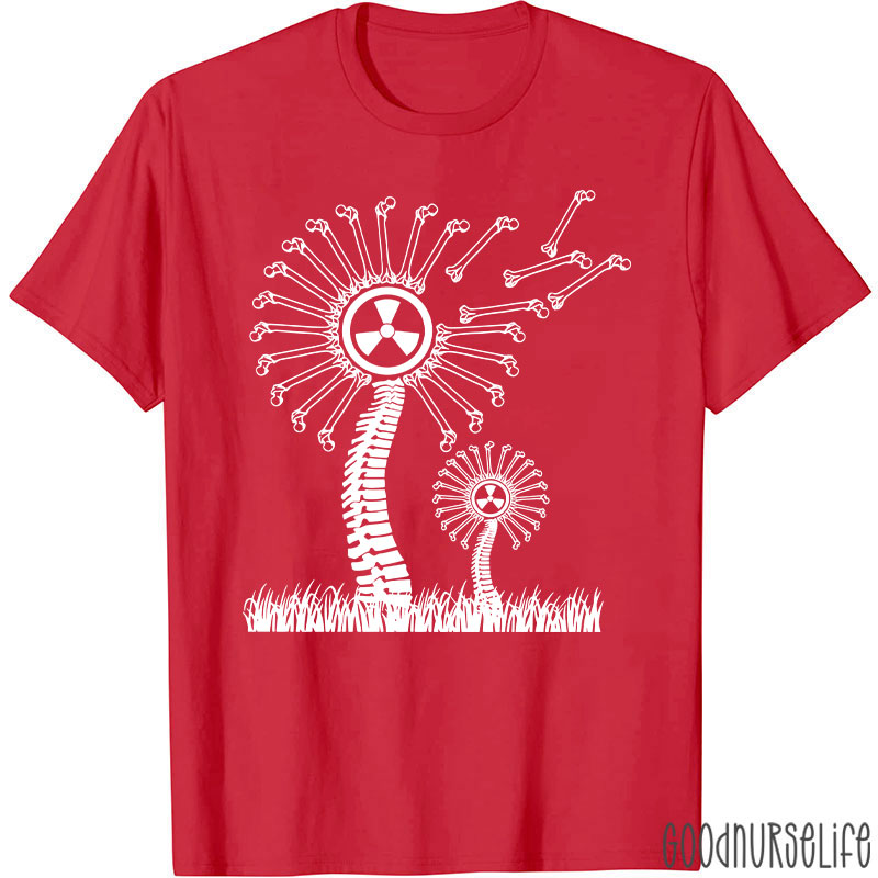 Radiologic Technologist Dandelion Radiology T-Shirt