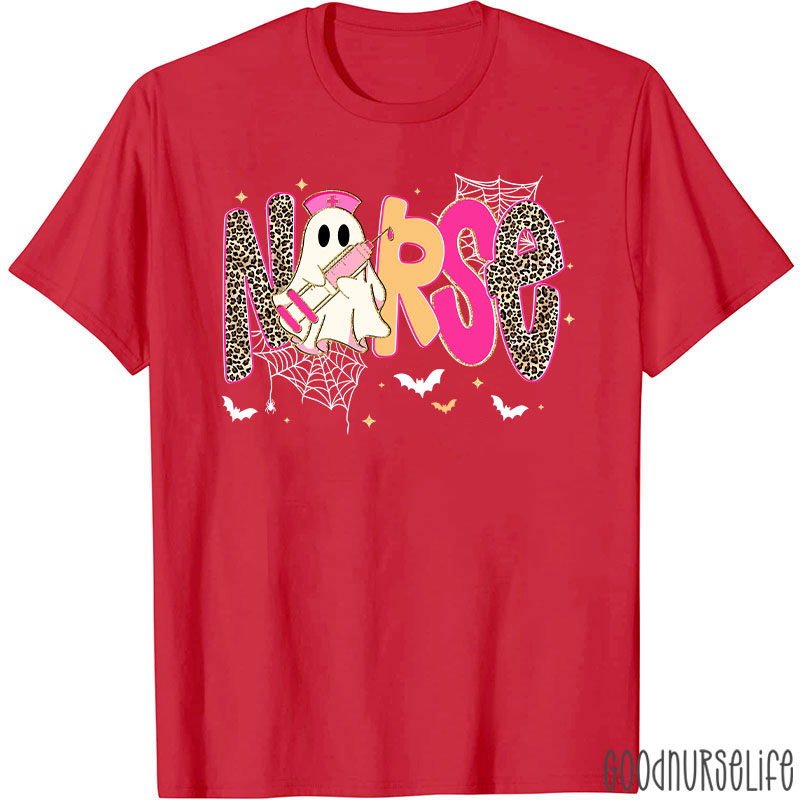 Halloween Nurse Butterfly Stethoscope Nurse T-Shirt