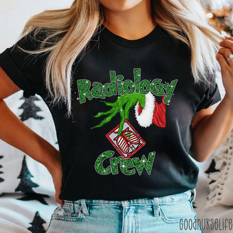 Radiology Crew Xray Tech Radiology T-shirt