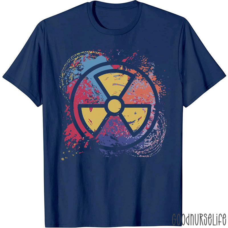 Radiation Symbol Nuclear Medicine T-shirt