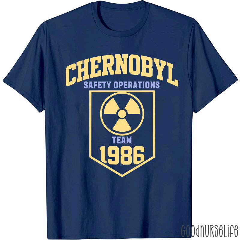 Chernobyl Safety Operations T-shirt