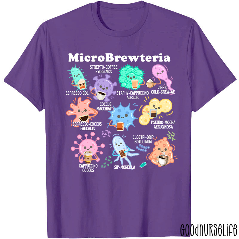 Microbrewteria Funny Lab T-shirt