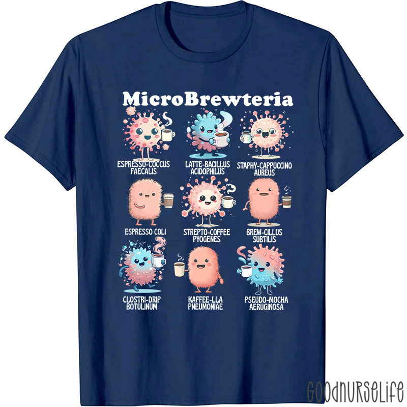 Micro Brewteria T-shirt