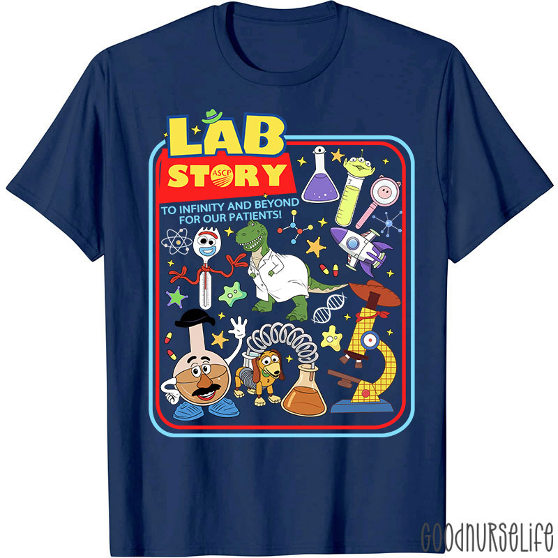 Lab Story Lab Week To Infinity And Beyond T-shirt