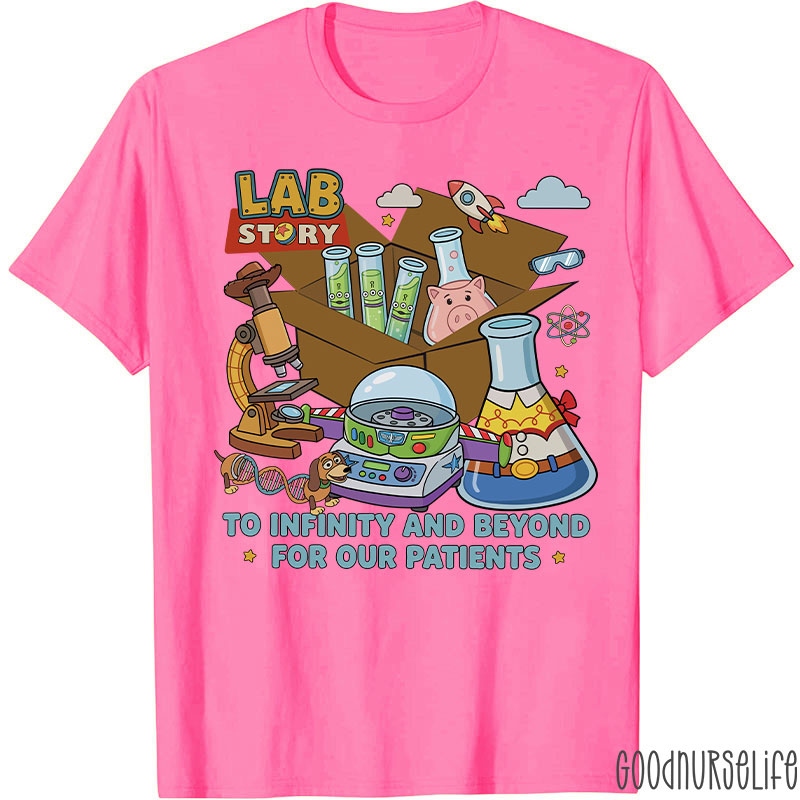 Lab Week 2026 To Infinity and Beyond T-shirt