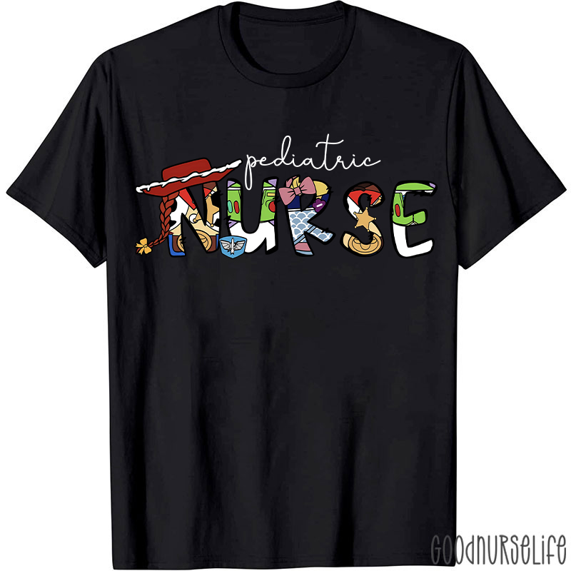 Pediatric Nurse T-shirt