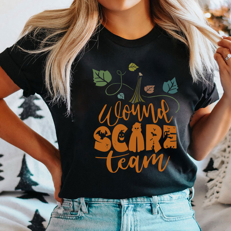 Wound Scare Team Nurse T-Shirt