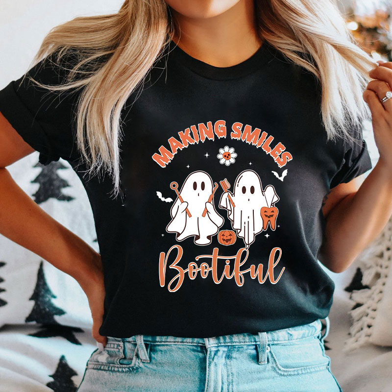 Making Smiles Bootiful T-Shirt