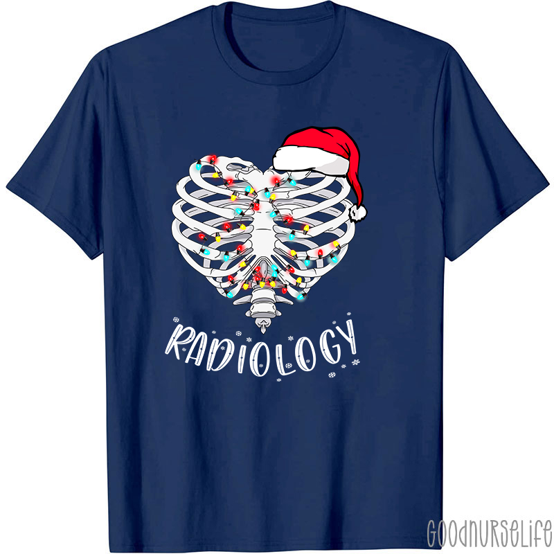 Christmas Radiology Nurse T-Shirt