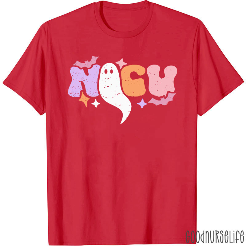 Halloween Ghost  NICU T-Shirt