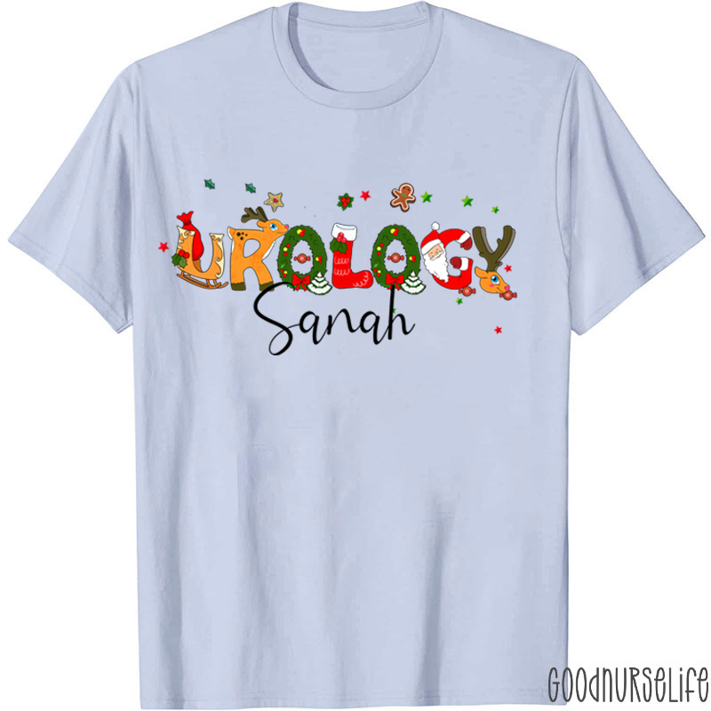 Persanlized Nurse Name Nurse T-Shirt