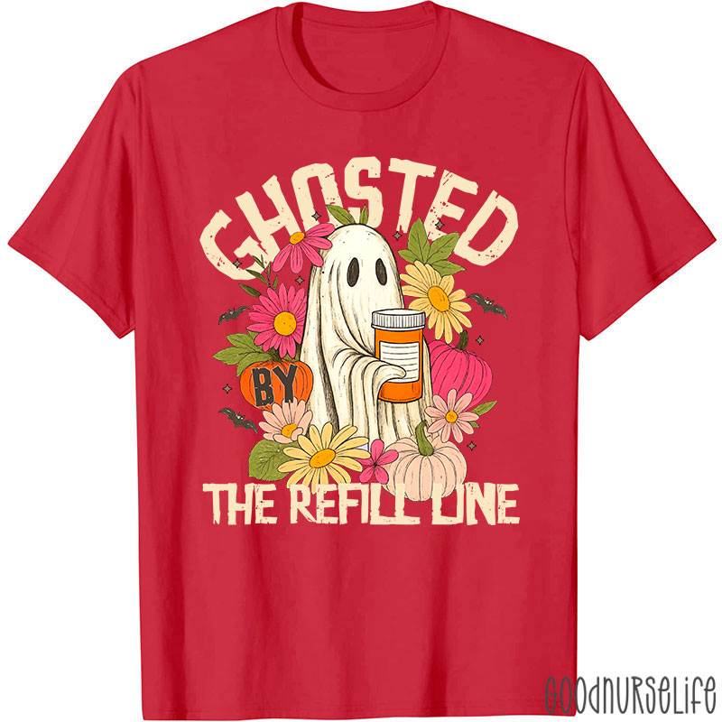 Ghosted By The Refill Line T-Shirt
