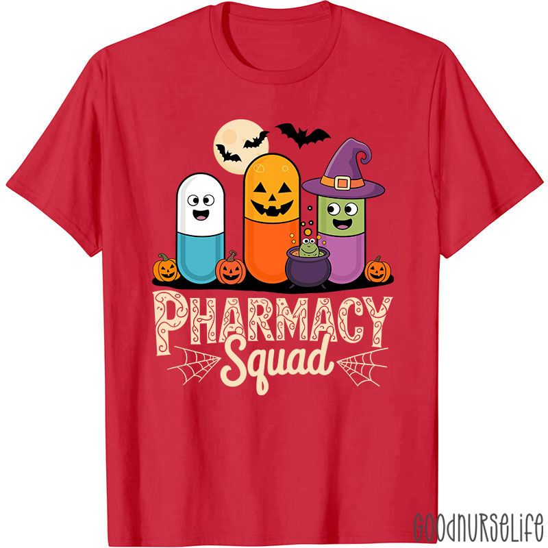Halloween Capsule Pharmacy Squad T-Shirt